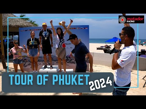 Matador Racing Team Takes on the Thrilling Phuket Cycle Race 2024