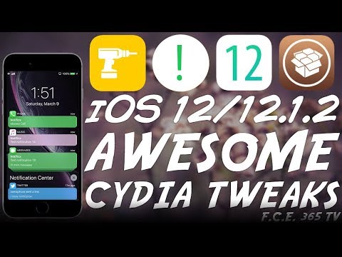 AWESOME iOS 12 CYDIA TWEAKS: BEST FREE Tweaks to Install On iOS 12.0 - 12.1.2