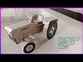 How To Make Tractor From Cardboard High Power Mahindra Tractor