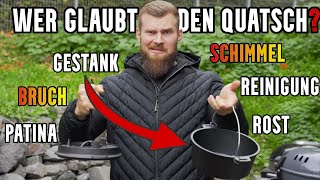 Die 5 größten Fehler mit einem DUTCH OVEN!