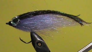 Fly Tying Gliss N Glint Purple Haze with Jim Misiura