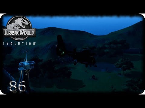 JURASSIC WORLD EVOLUTION #86 - Einmal den Heli fliegen - Let's Play