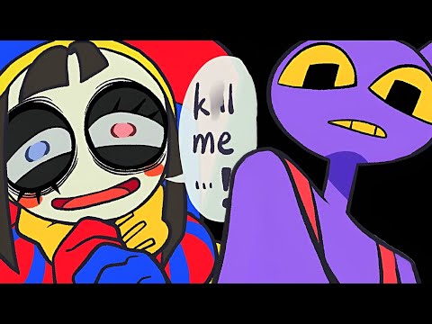 Depression Pomni 🥺 | AMAZING DIGITAL CIRCUS COMIC | TADC