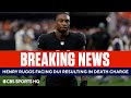 BREAKING: Henry Ruggs Facing DUI Resulting in Death Charge | CBS Sports HQ