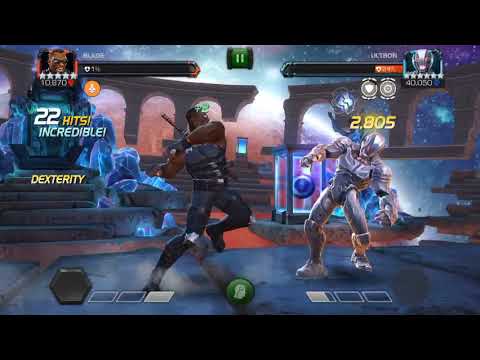 MCOC Marvel contest of champions - ACT 5.4 how to kill final boss Ultron with Blade