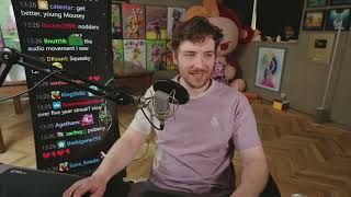 Mouse explains to Connor why her voice used to be squeakier