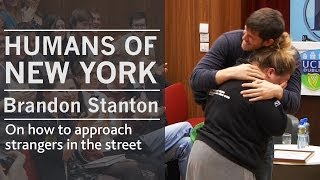 On how I approach strangers in the street | Humans of New York creator Brandon Stanton | UCD, Dublin