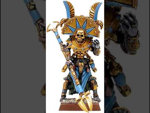 Warhammer Fantasy Lore: Prince Tutankhanut