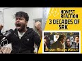 PATHAAN HONEST REACTION 3 Decades Of SRK Tribute To The Legend Of Indian Cinema 2022 SRK SQUAD