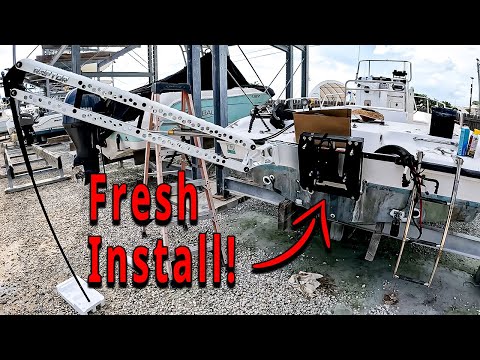 Boat Jack Plate Installed!