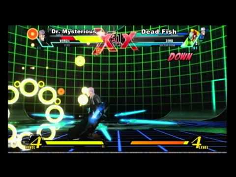 Dr. Mysterious vs Dead Fish UMvC3 Grand Finals @ Kuwait Battle Royale Spring Edition 2015
