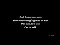 Seether Fine Again Lyrics