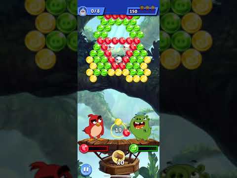 Angry Birds Pop 2 (Level 7)