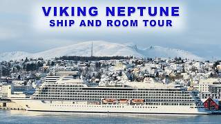 Viking Neptune Ship & Deluxe Veranda Stateroom Tour | Luxury Ocean Cruise for Travelers 55+