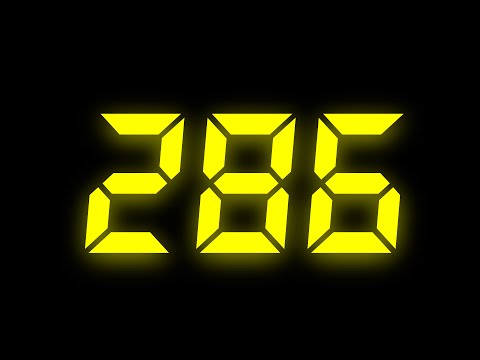 286 - Z neba na zem zostupujte