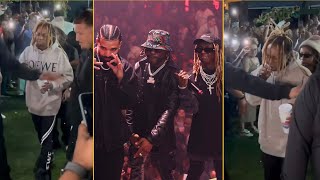 Lil Wayne Reunited With Drake And 2 Chainz In Miami Club Last Night ‘Young Money Is Back’