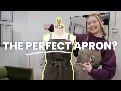 Stitching Up The Perfect Apron: A Diy Sewing Masterpiece! (Ep. 61)