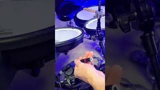 Drum Hack - How To Expand A Roland TD-17 V-Drum Kit With A Splitter #vdrums #electronicdrums  #drums