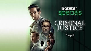 Criminal Justice - Official Trailer