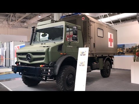 Mercedes-Benz Unimog U 4023 2016 In detail review walkaround Interior Exterior