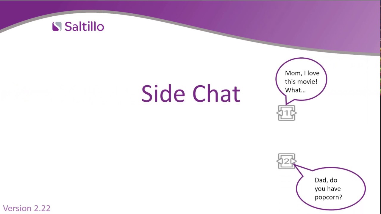 SideChat tutorial