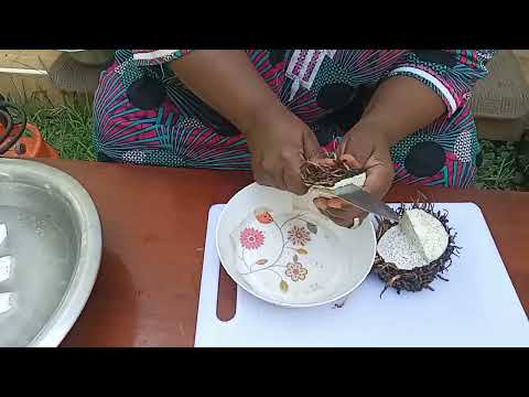 Nduma // Arrowroot recipe // Yams recipe, simple way of cooking Nduma - African foods