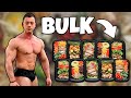 COSA MANGIO AD INIZIO MASSA | Full Day Of Eating • BULK EDITION