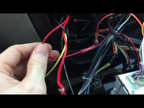 Ford Taurus 2002 Metra Radio Kit Install Remote Wire [FIX]