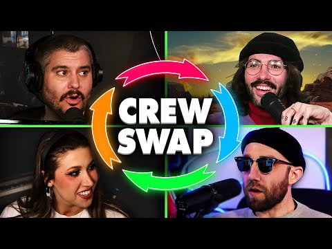 The Crew Swaps Jobs