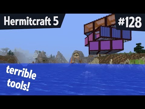 Terrible tools! — Hermitcraft 5 ep 128