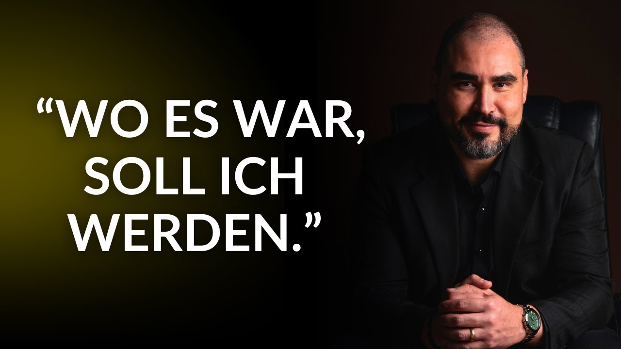 "ONDE ESTAVA O ID, ALI ESTARÁ O EGO.": o que Freud quis dizer com isso? | Dr. Lucas Nápoli
