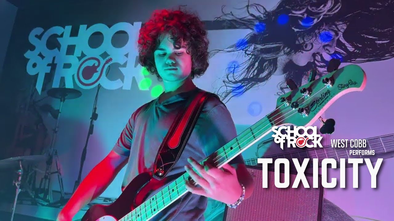 School of Rock West Cobb House Band 2024 Performs 