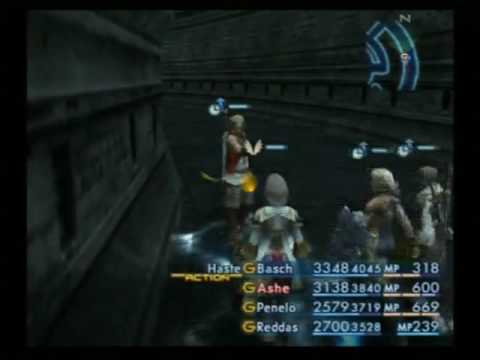 Final Fantasy 12 walkthrough Part 106-The Ridorana Cataract