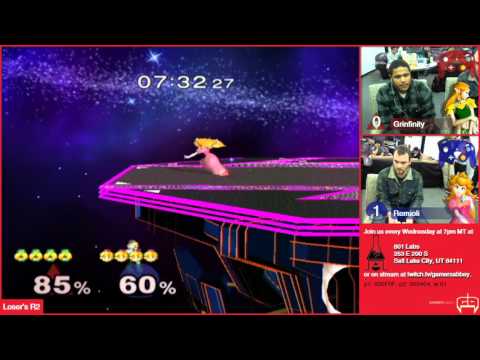 [2016-02-10] Smash Labs Weekly - Melee - Grinfinity vs Remioli