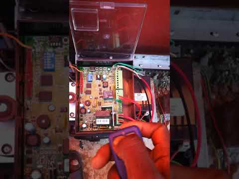 DTS Remote Control Programming