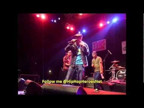 Wizzow - This Is Hip Hop Feat Akil Jurassic 5 at Java Soulnation 2011