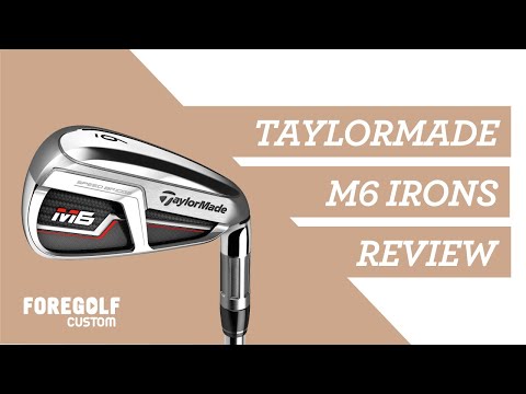 TaylorMade M6 Irons Review #M6Irons #TaylorMade
