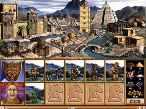 Heroes of Might and Magic 2 Soundtrack - Barbarian Town Theme