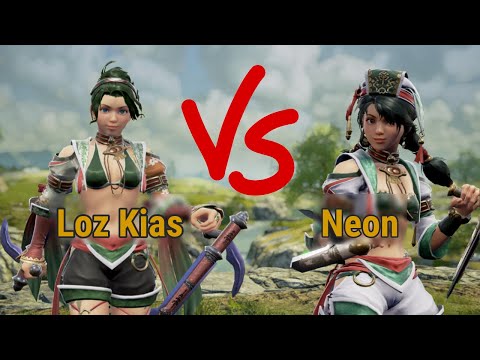 Loz Kias (Talim) VS Neon (Talim)
