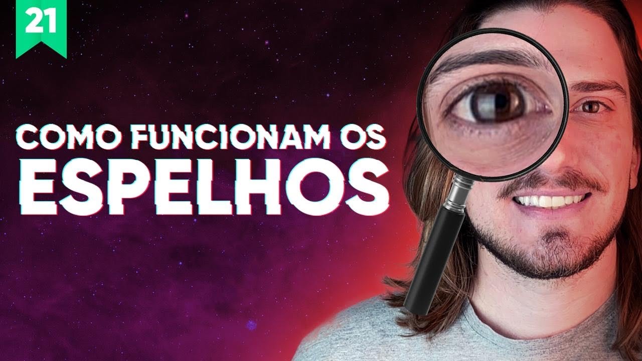 Espelhos Planos, Côncavos e Convexos (Como as Imagens se Formam?)