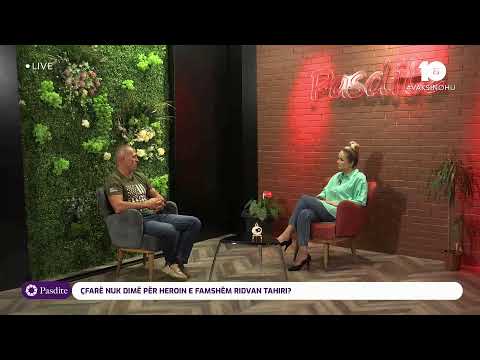 🔴 Pasdite - i ftuar Ridvan Tahiri Riki - 21.09.2021