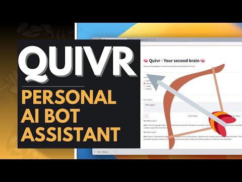 Quivr: Your Personal Ai Cloud-Based Second Brain