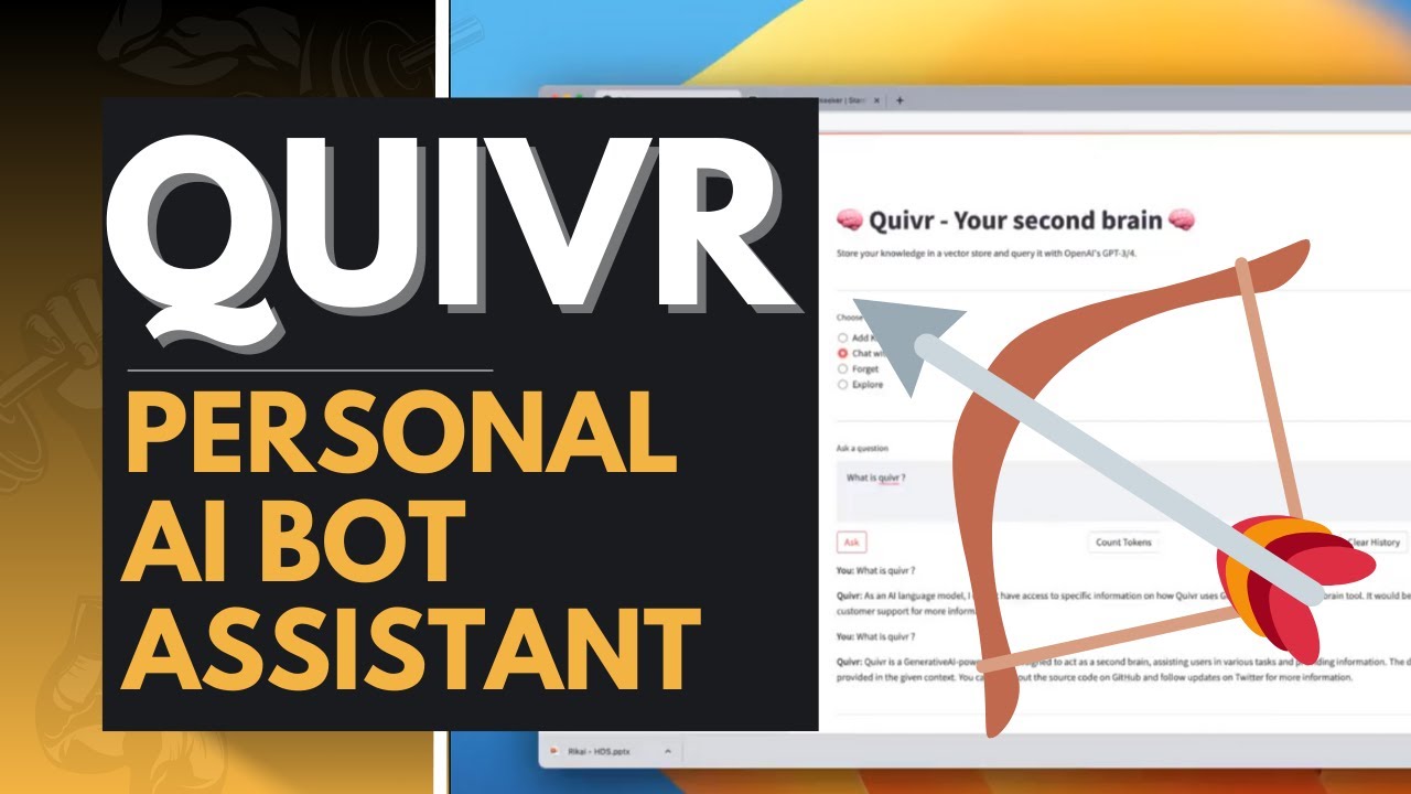 Quivr tutorial