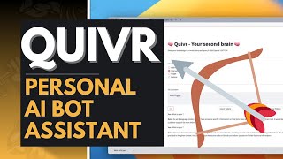 Quivr: クラウドベースのパーソナルAIセカンドブレイン