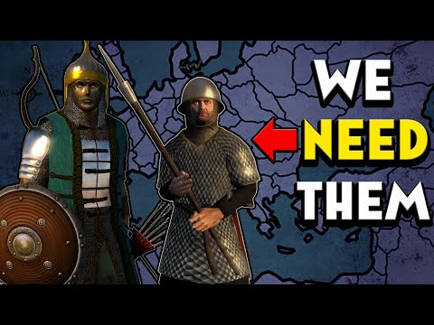 Medieval 3 NEEDS these PLAYABLE FACTIONS !