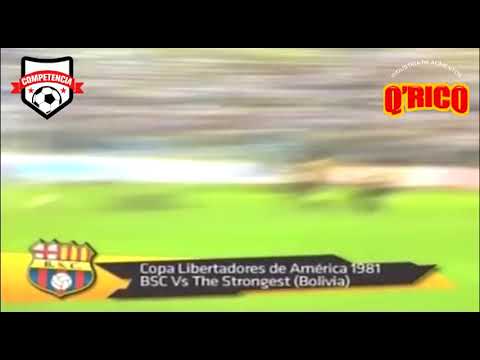 BARCELONA THE STRONGEST EN 1981