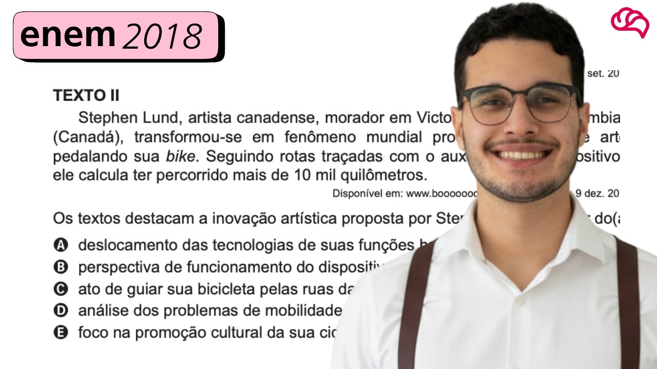 Resolução em Vídeo — Questão 45 ENEM 2018