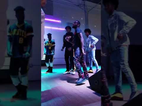 Bow Lil Ryan & Them Yompers Yompout On Stage