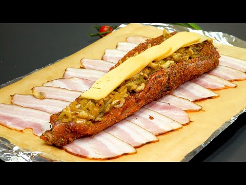 This is how pork fillet is cooked in a restaurant. Delicious recipe!