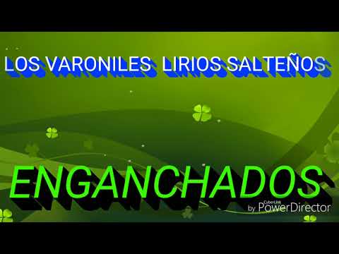 LOS VARONILES LIRIOS SALTEÑOS-ENGANCHADOS(perdón si te trae recuerdos)